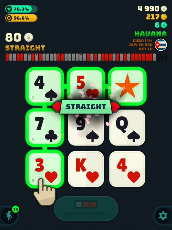 Screenshot #6 pour Merge Poker - Solitaire Game