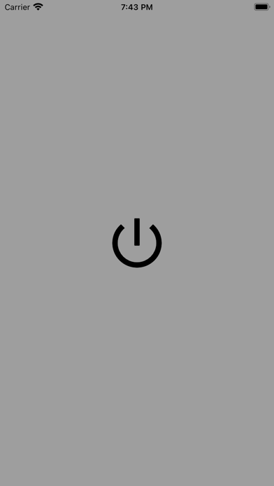 No New Notifications Screenshot