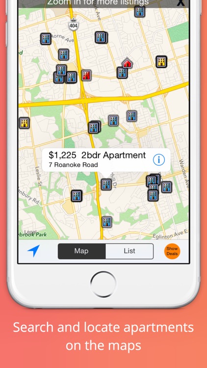 Rent Compass Apartment Finder screenshot-0