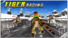 tiger racing : simulator race iphone screenshot 4