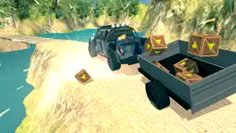 Game screenshot Off-Road Truck Simulator apk