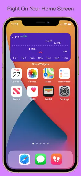 Game screenshot Steps Widgets hack