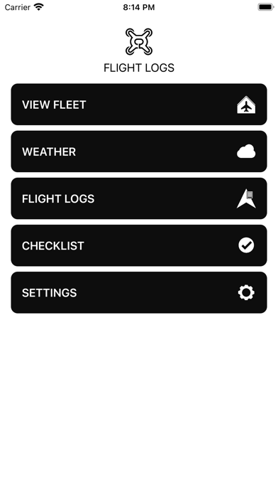 Flight Logs Screenshot
