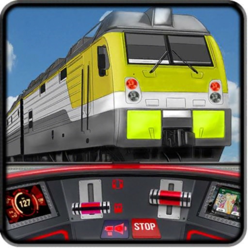 Euro Train Driver Simulator icon