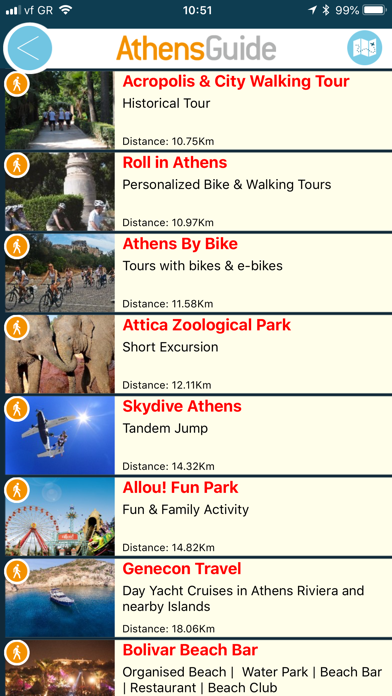 Screenshot #2 pour Your Athens Guide