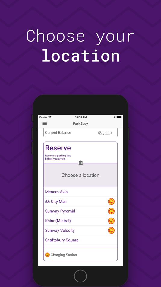ParkEasy: Reserve Parking - 3.6.7 - (iOS)