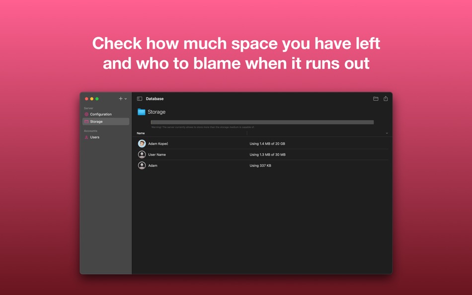 #3. Cloud Server (macOS) 由: Adam Kopec