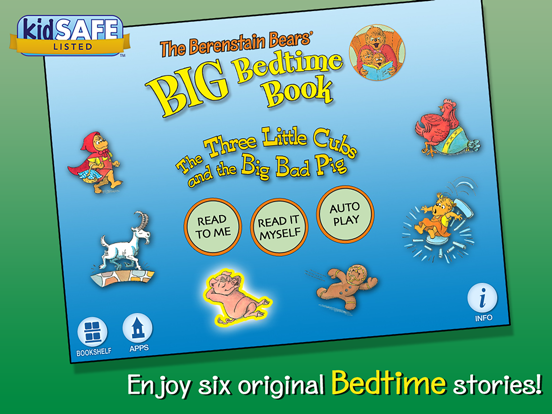 Screenshot #4 pour Berenstain - BIG Bedtime Book
