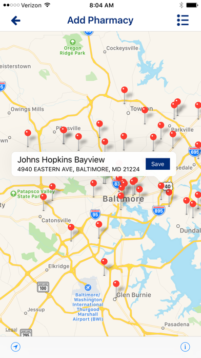 Johns Hopkins OnDemand Screenshot