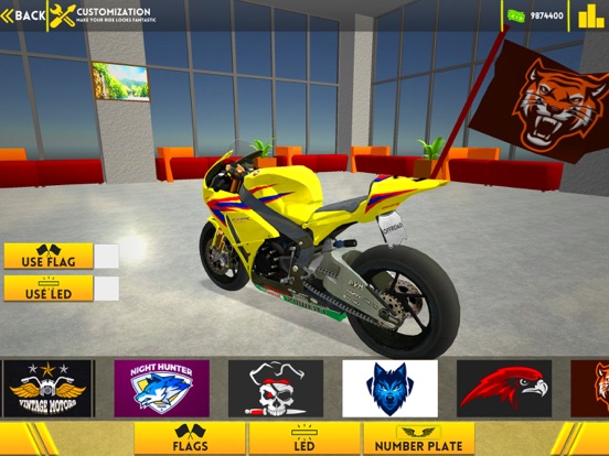 Stunt Bike Driver iPad screenshot