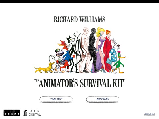 The Animator’s Survival Kit iPad app afbeelding 1
