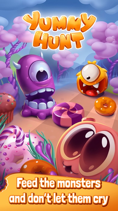 Monster Puzzle – Sweet Escape Screenshot