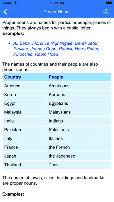 Kids English Grammar Screenshot