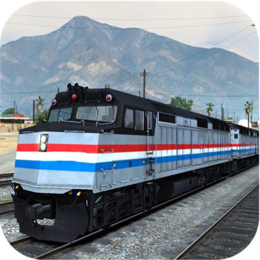 Train Simulator Crazy Driver Icon