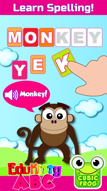 ABC Games for Kids-EduKittyABC