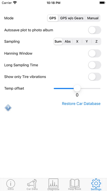 Shimmy Diagnoser screenshot-3