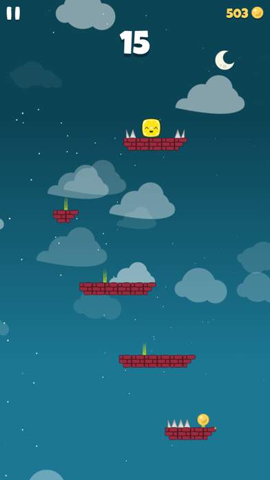 Falling Hero ! screenshot 3