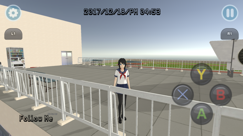 #2. High School Simulator 2017 (iOS) Bởi: tomoya sugikami