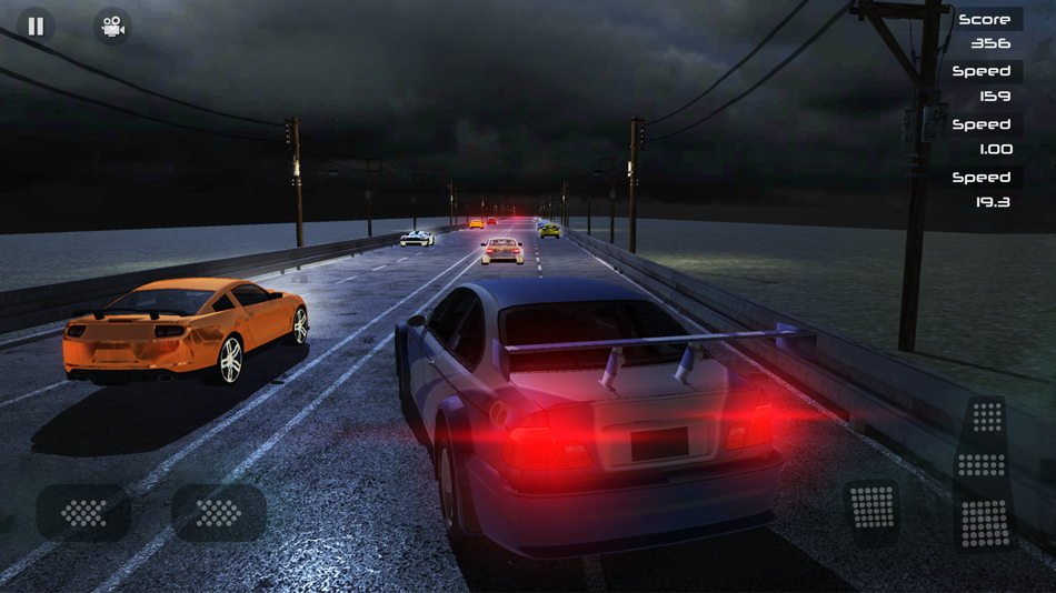 #3. M Package : Car Simulator (iOS) 由: Vahagn Sargsyan