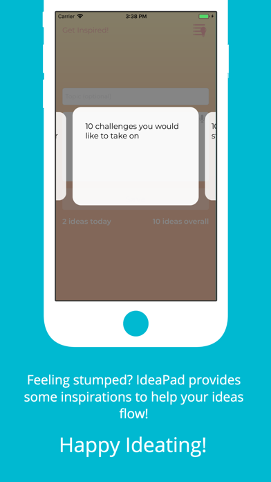 IdeaPad: Practice Creativity iPhone screenshot 7 - Productivity app