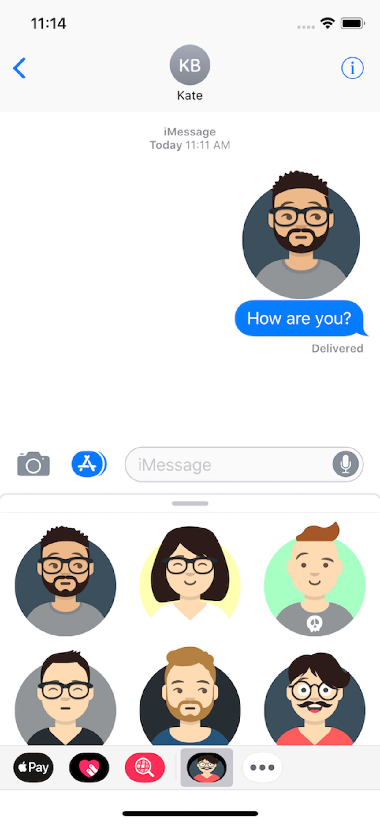 Phimoji: Emoji Stickers screenshot 5