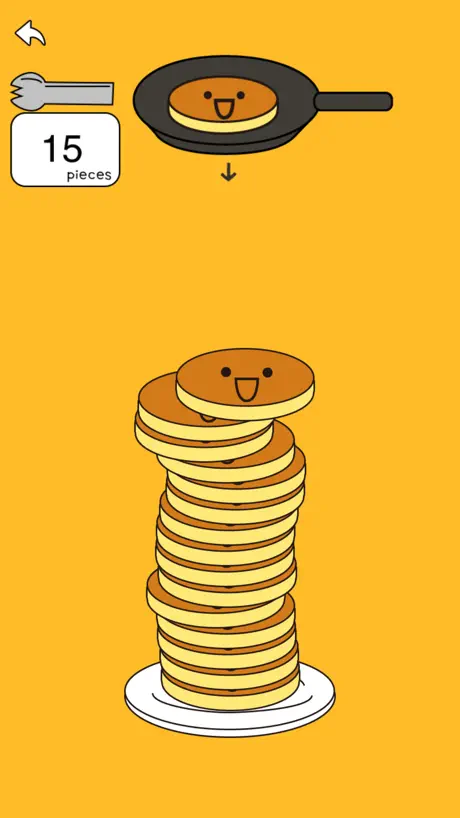Pancake Tower-Game for kids
