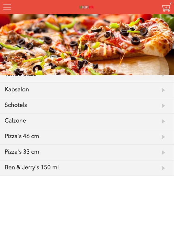 Screenshot #5 pour Pizzeria La Dolce Vita