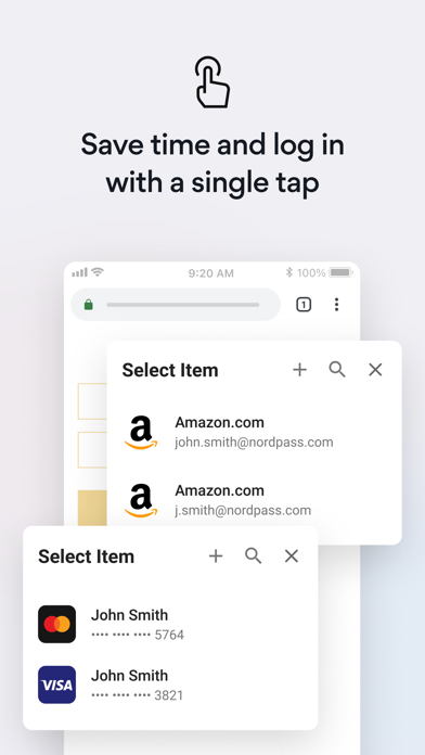 NordPass® Password Manager screenshot 2