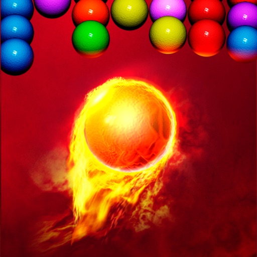 Attack Balls Bubble Shooter iOS App
