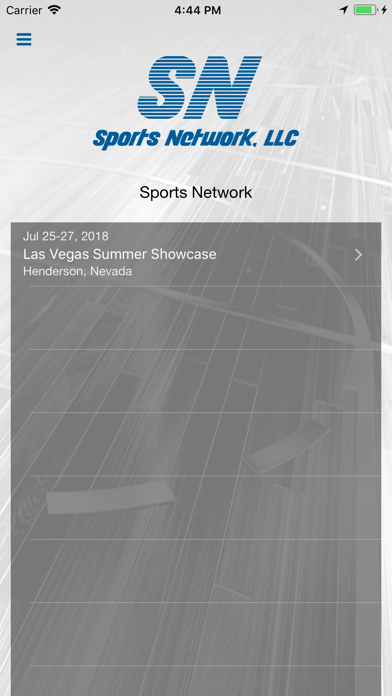 Screenshot #1 pour Sports Network