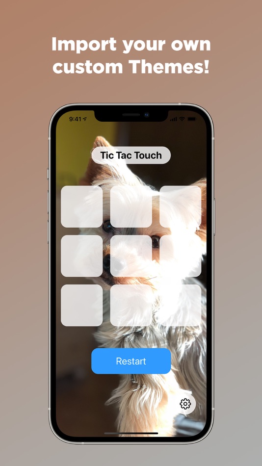 #4. Tic Tac Touch (iOS) Podle: Daniel De Ciantis