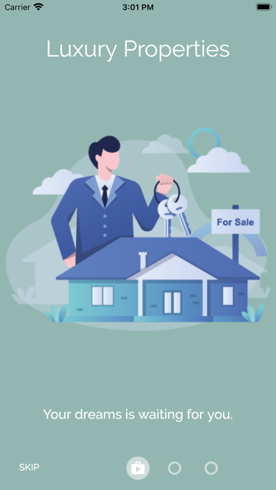Luxury Find Home Screenshot