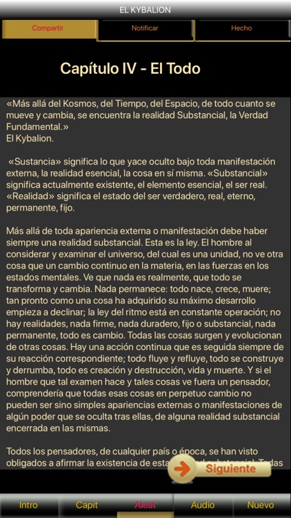 Kybalión screenshot-3