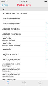 Estrategias en Urgencias screenshot