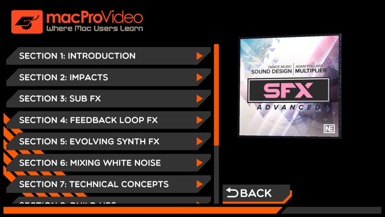 Advanced SFX for Sound Design