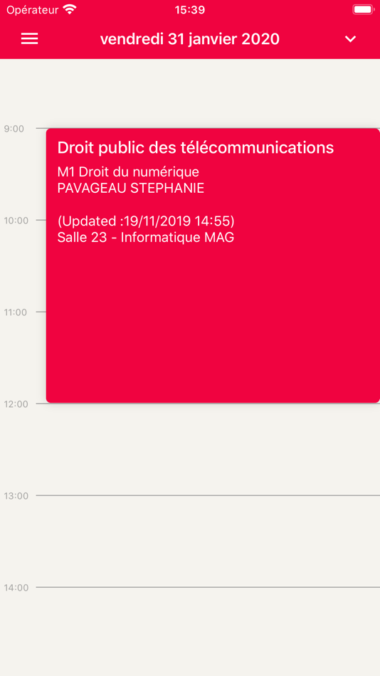 #4. UnivPoitiers (iOS) 由: UNIVERSITE DE POITIERS