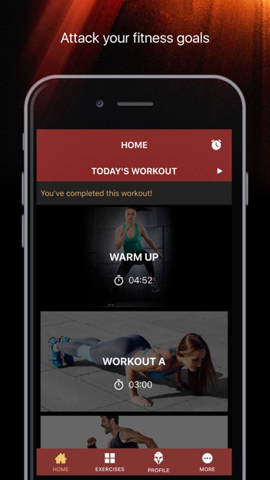 Screenshot #1 pour Action Fit 9