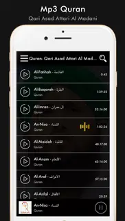 quran by qari asad attari iphone screenshot 4