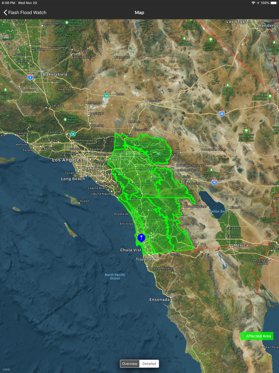The Weather Forecast App iPad screenshot 6 - Weather app