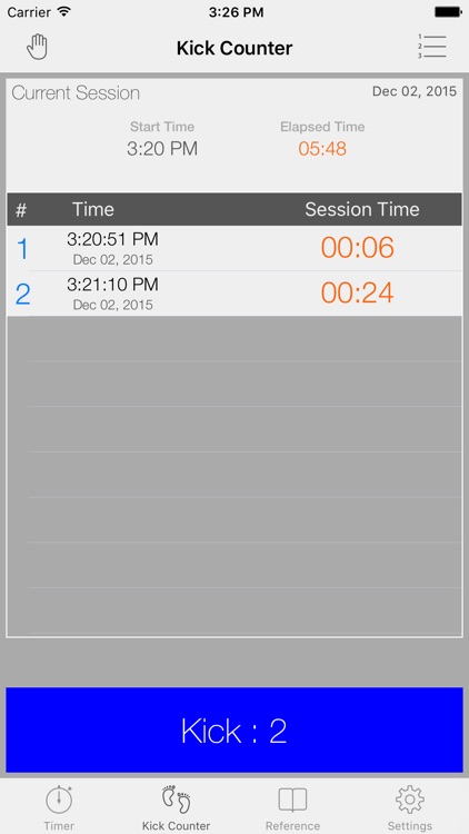 Full Term - Contraction Timer