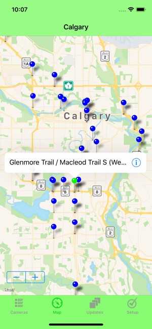 Alberta Traffic(圖7)-速報App