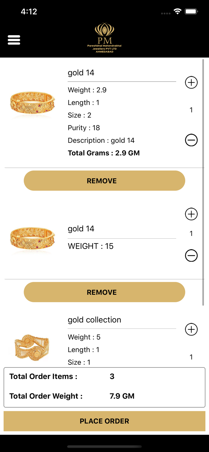 PM Jewellers  Ahmedabad