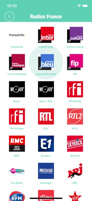 Radios France Pro - Live Radio(圖1)-速報App