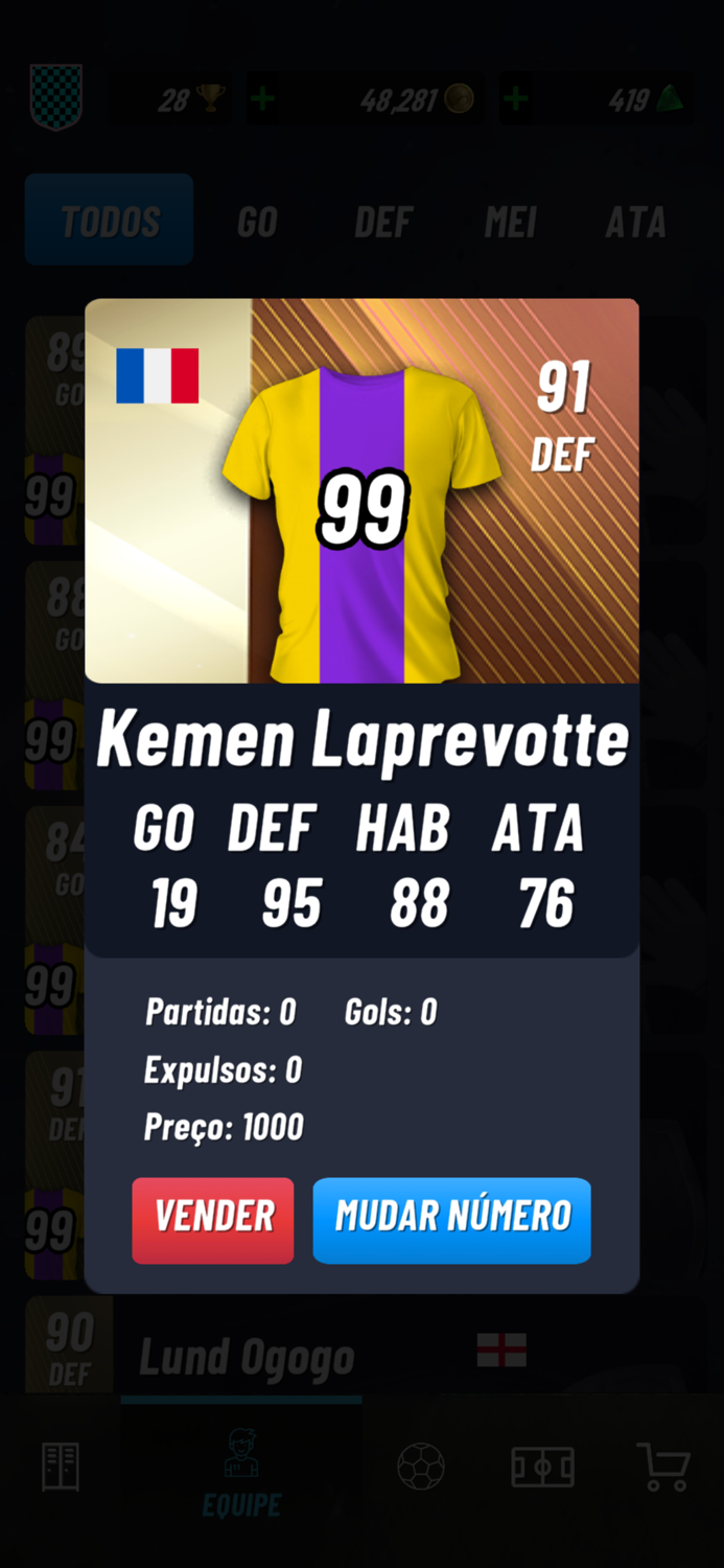 Soccer Legends - Be the Best