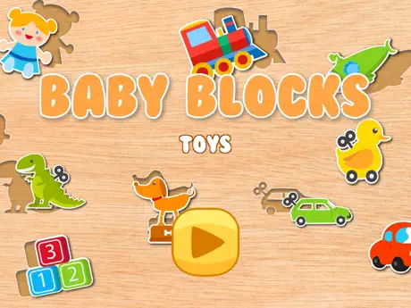 Baby Toy Shape Blocks Puzzle