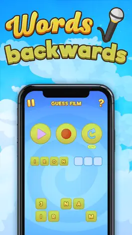Game screenshot WORDS BACKWARDS mod apk