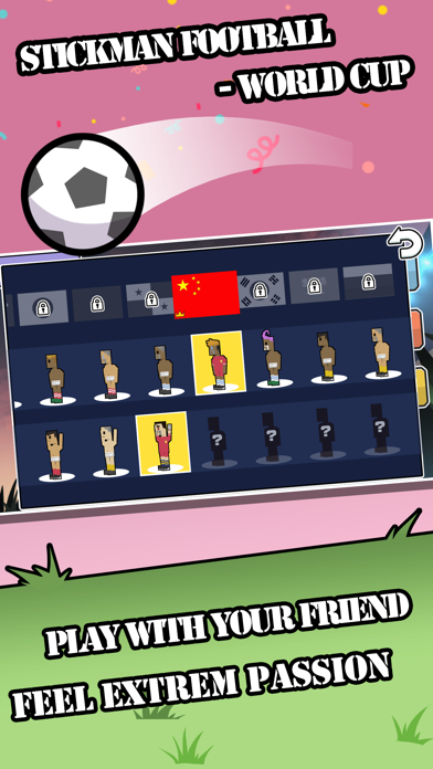 Stickman Football World Cup screenshot 4