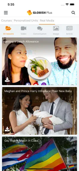 Game screenshot Globish Plus mod apk