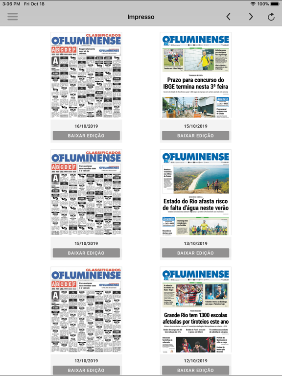 Screenshot #5 pour O Fluminense