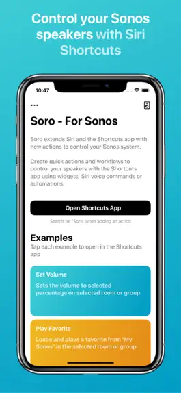 Game screenshot Soro - For Sonos mod apk